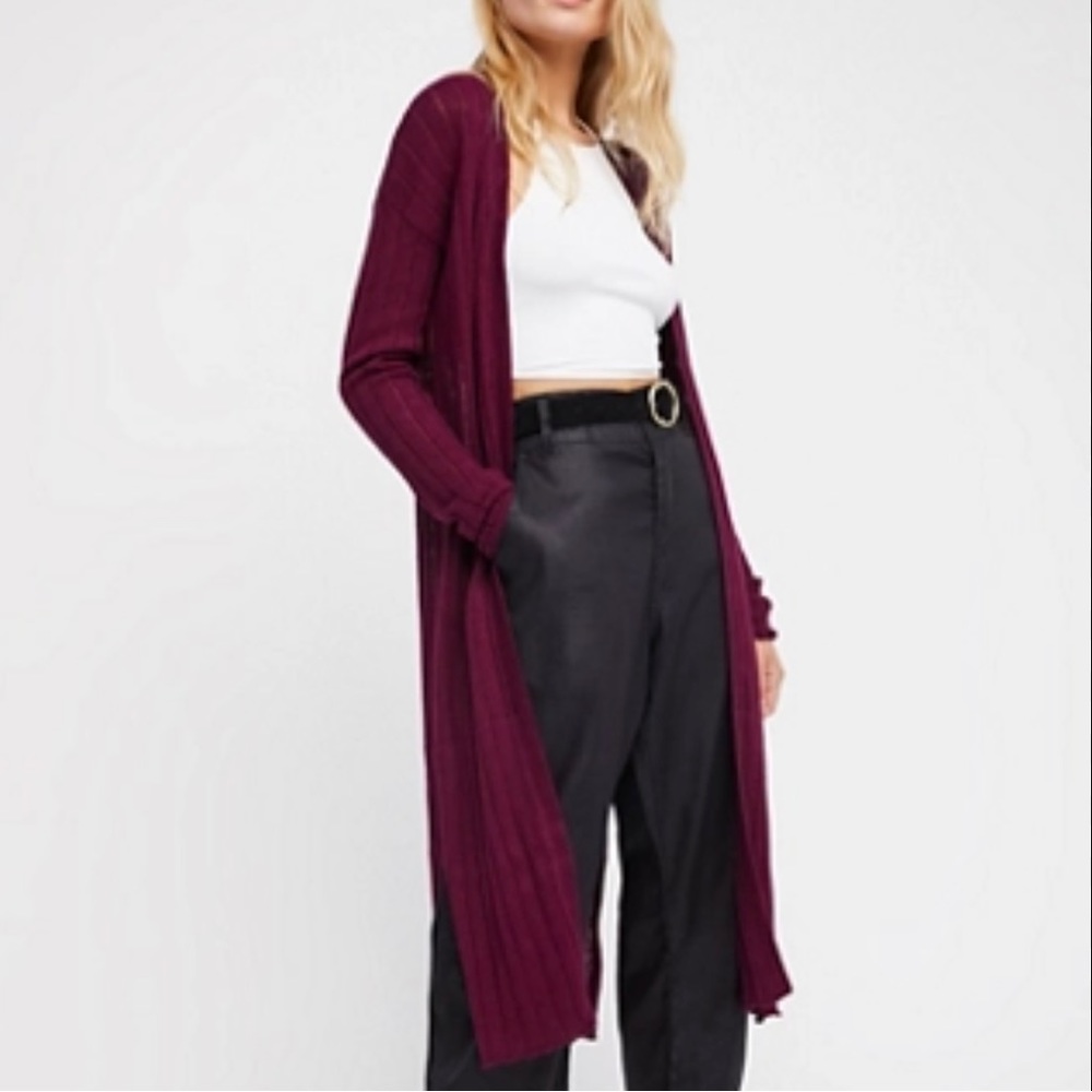Free People Cardigan